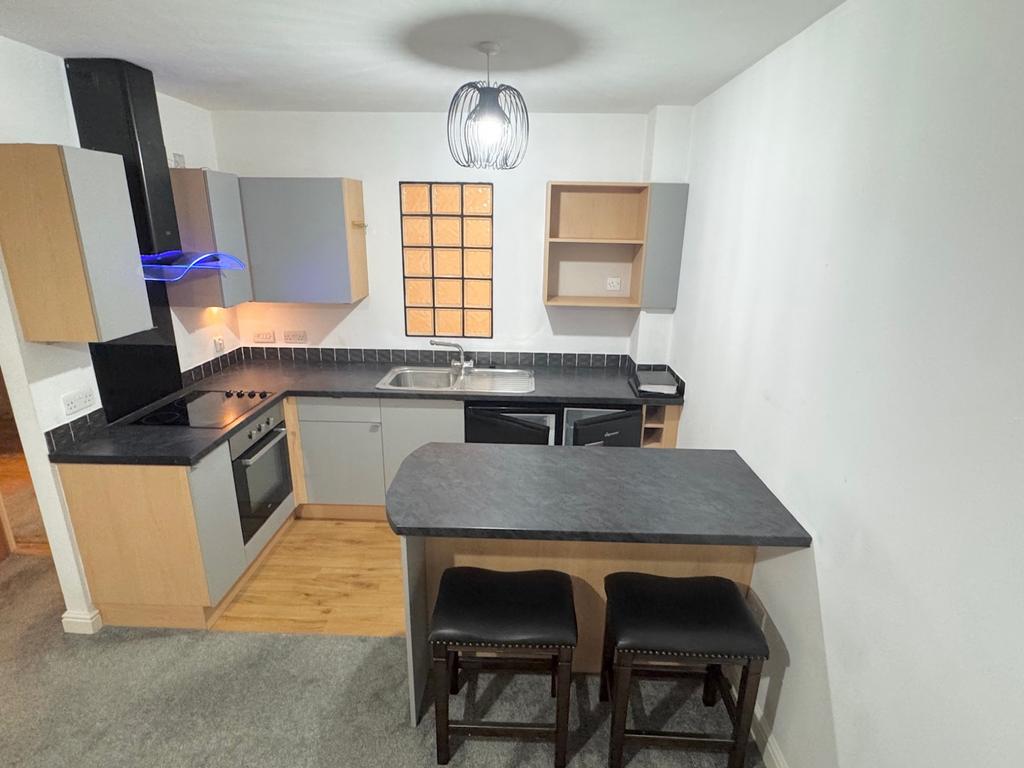 Kitchen area