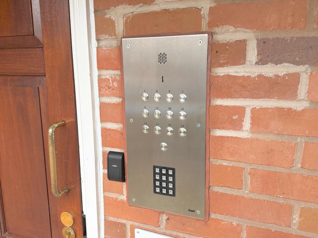 Secure entry system