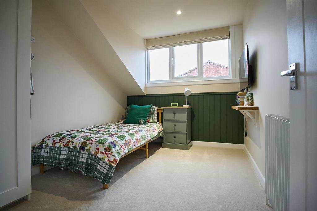 Bedroom Three to rear