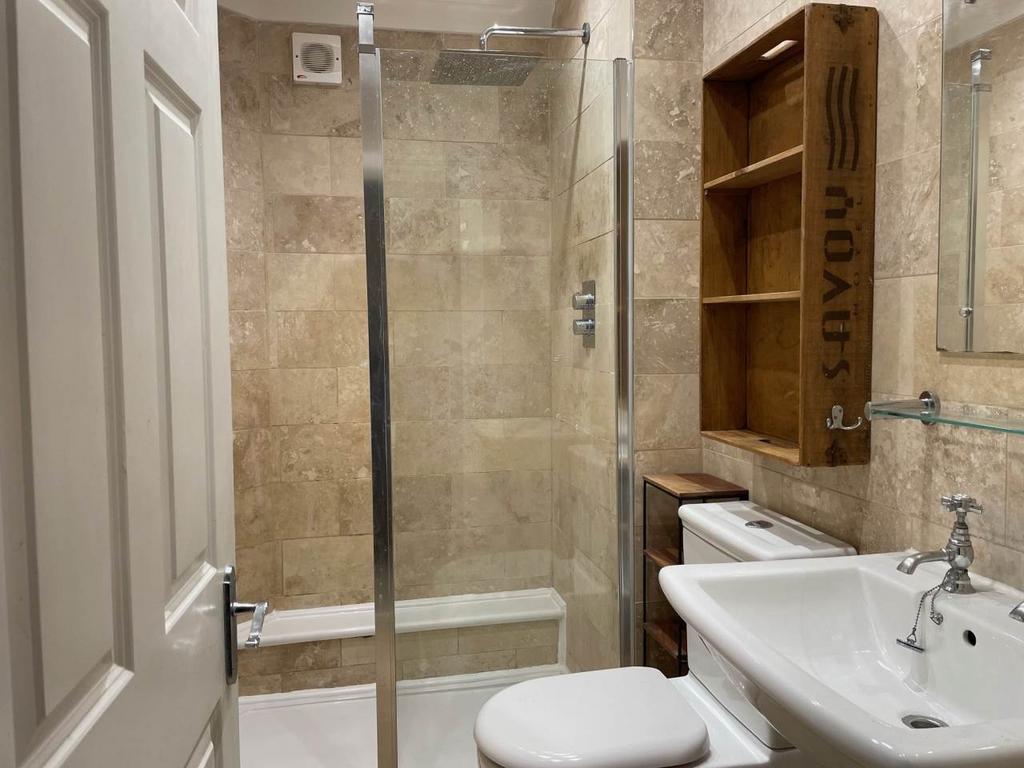 Shower room Feb 24