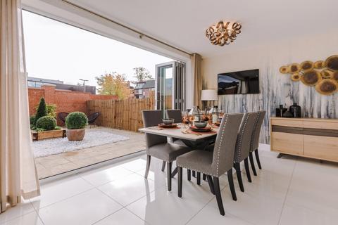 undefined, Plot 17 - Hampshire, Hampshire at Sandbourne Gardens, Stourport Road DY12