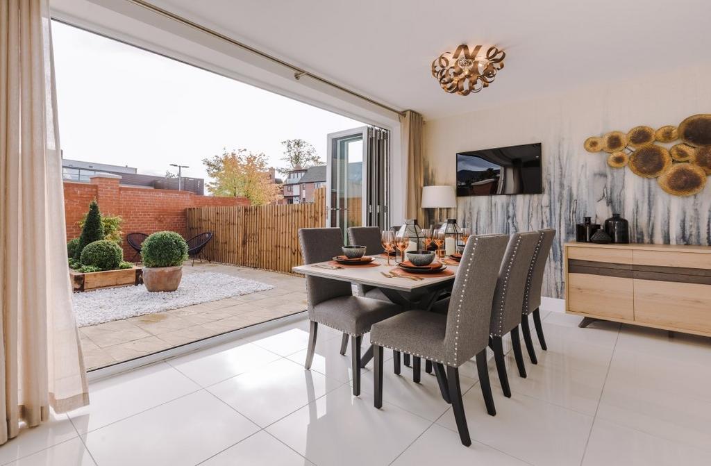 Kitchen/Dining Area