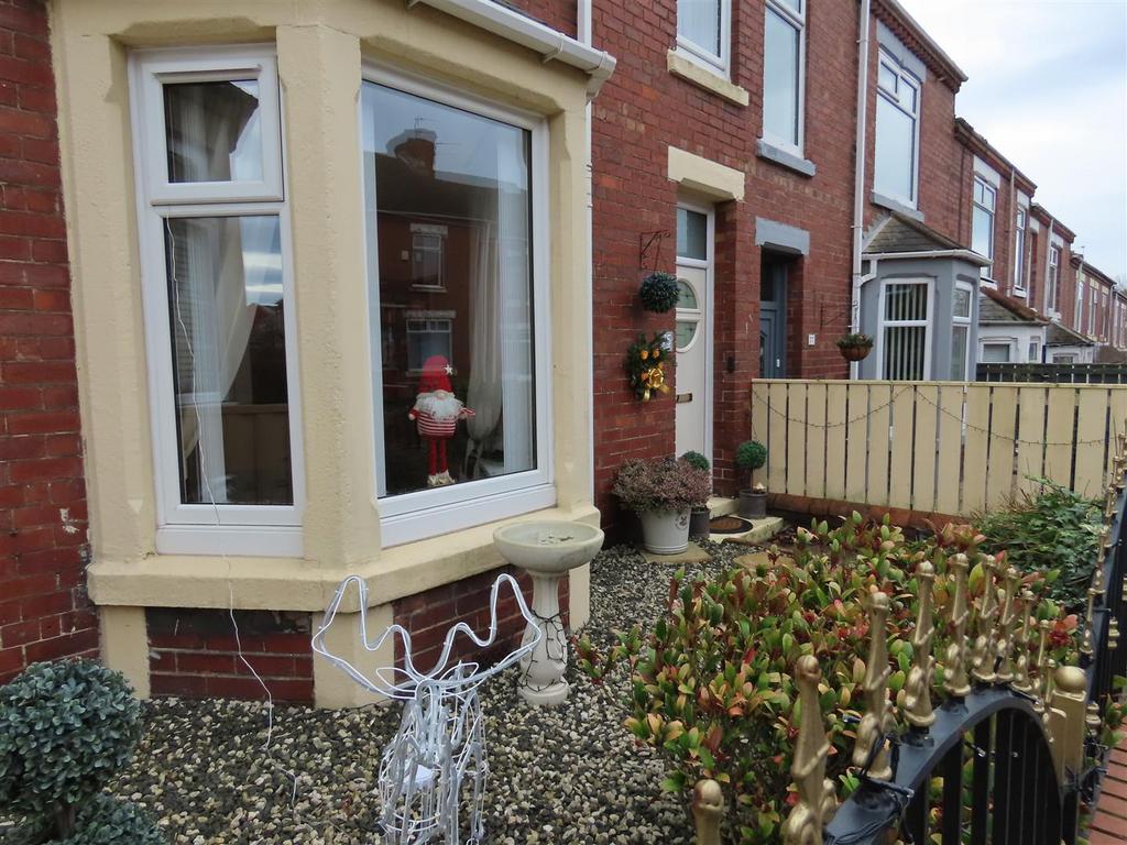 Front garden