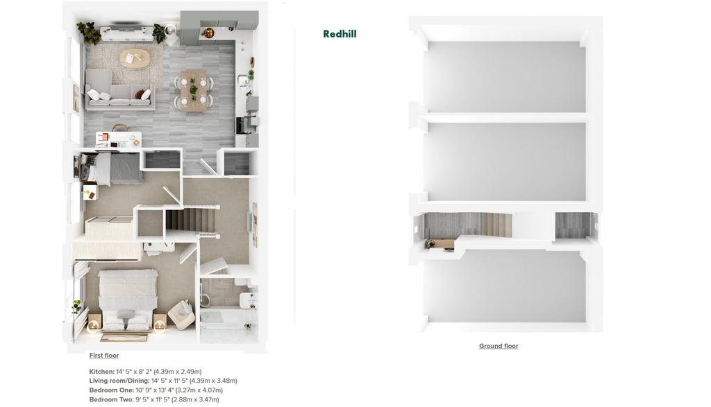 Redhill Floorplan