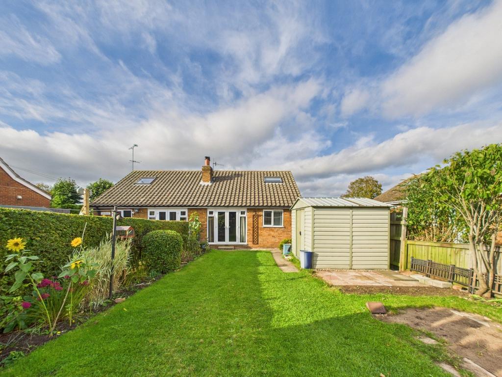 2 Bedroom Semi-Detached Bungalow - For Sale
