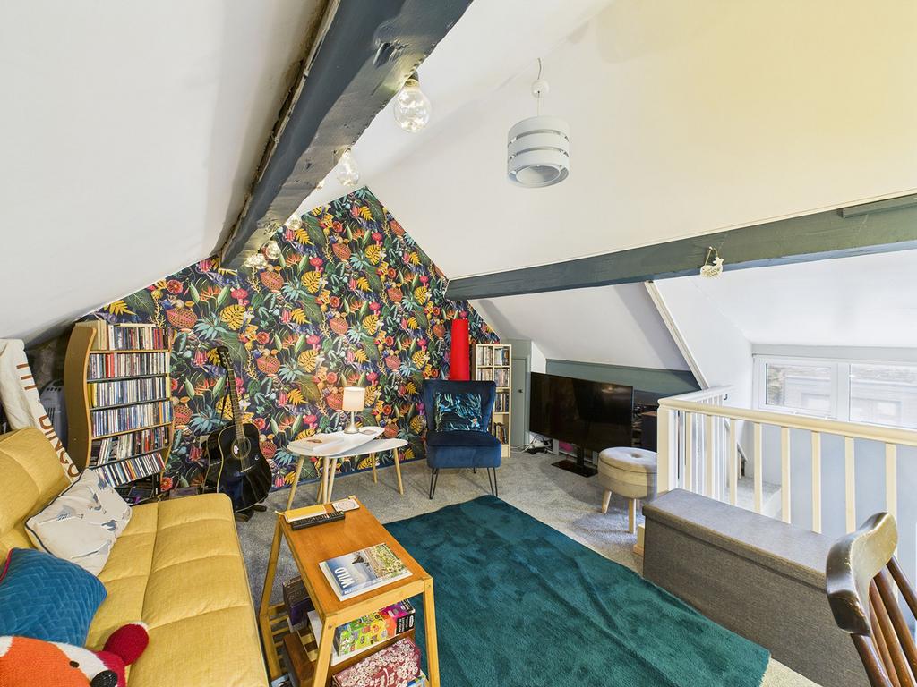 Attic / Occasional Bedroom