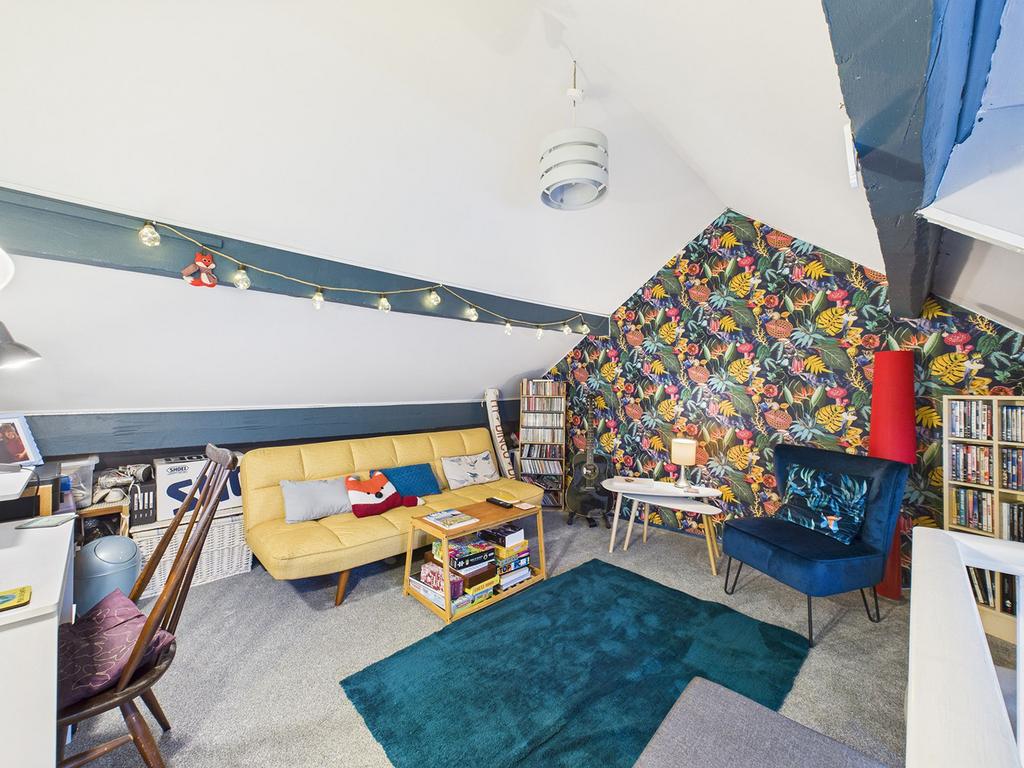 Loft Space / Occasional Bedroom