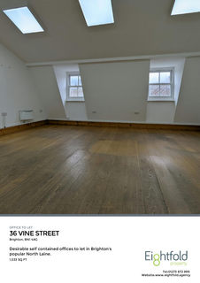 Office to rent, 36 Vine St Brighton BN1 4AG