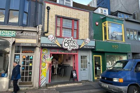 Retail property (high street) for sale, 31 Ship St Brighton BN1 1AD