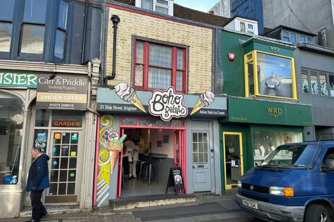 Retail property (high street) for sale, 31 Ship St Brighton BN1 1AD