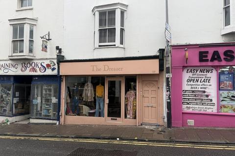 Retail property (high street) to rent, 29 Trafalgar St Brighton BN1 4ED