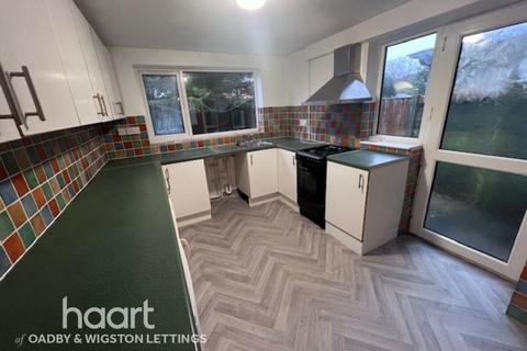 undefined, WIGSTON LE18