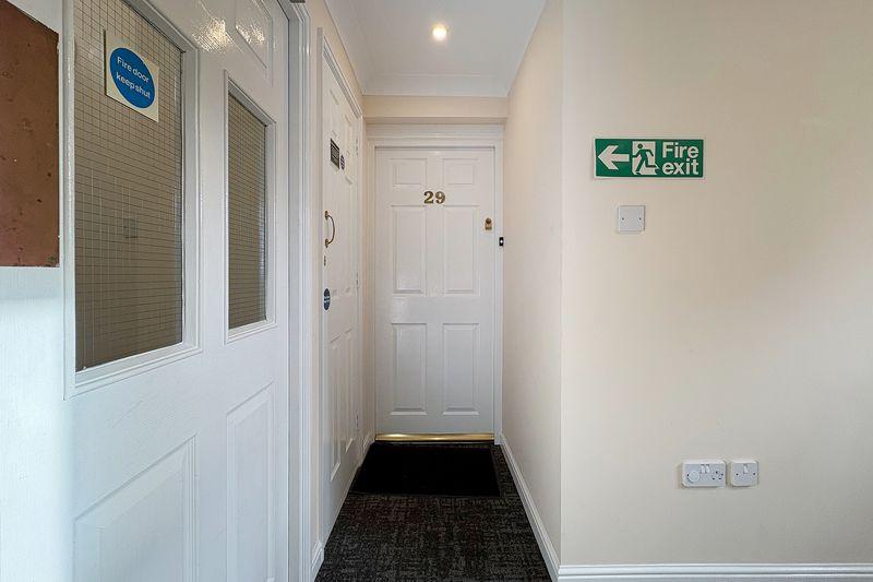 Entrance to flat