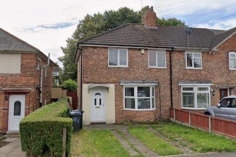 Sidcup Road, Kingstanding, Birmingham, B44 0LH