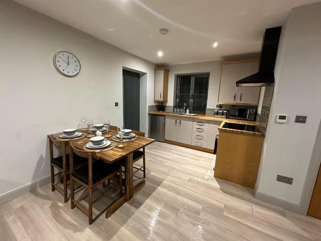 Open-plan living space