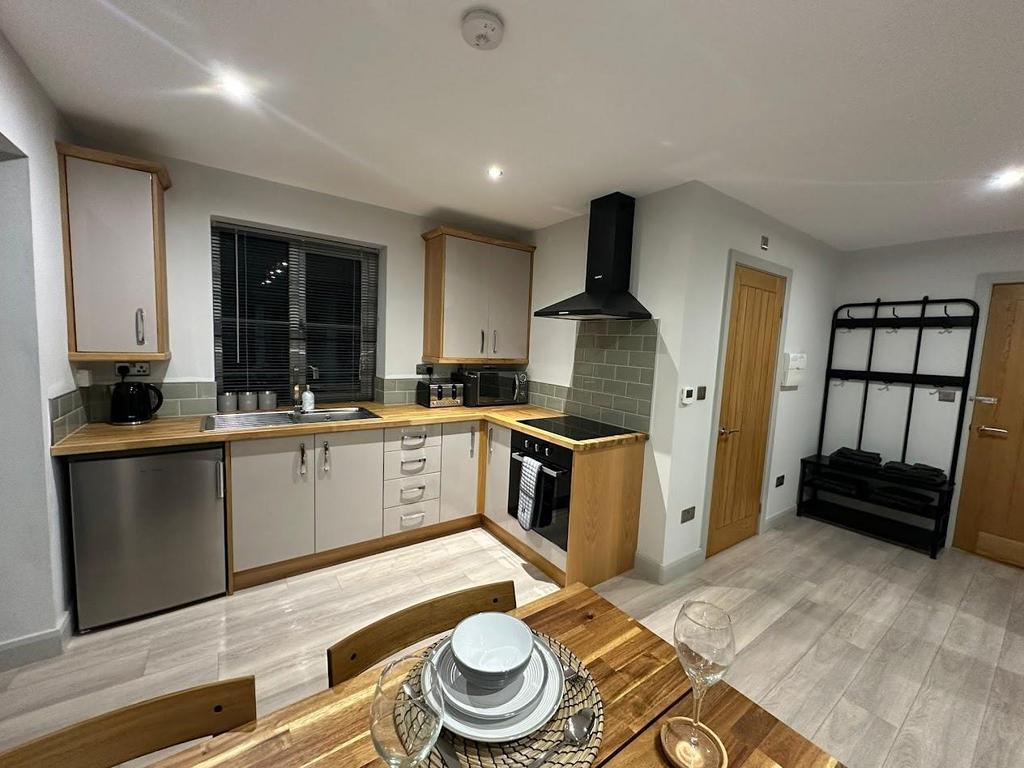 Open-plan living space