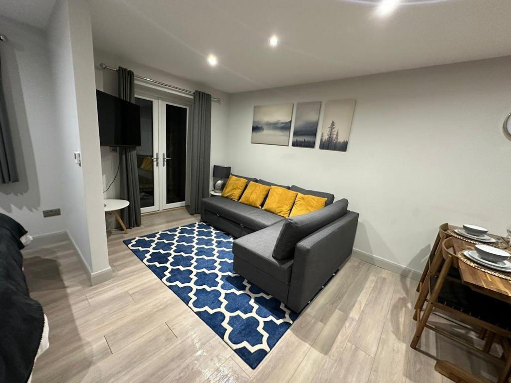 Open-plan living space