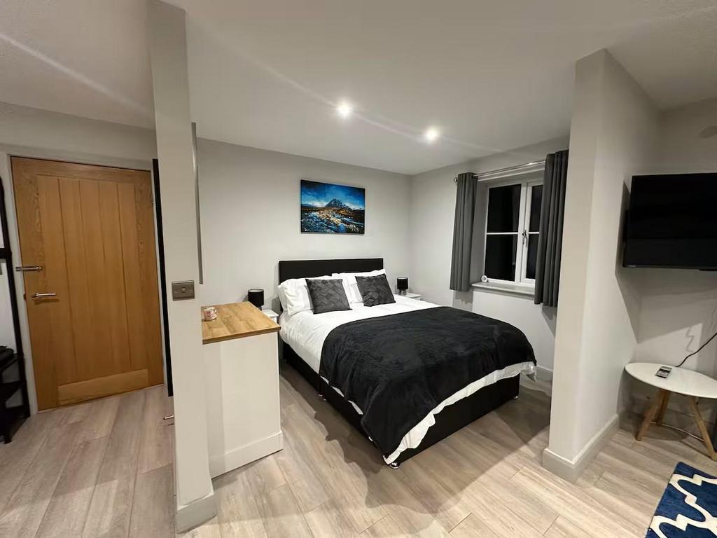 Open-plan living space