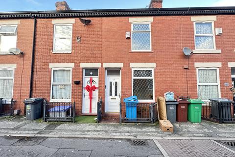 2 bedroom terraced house to rent, Parkin Street,  Manchester, M12
