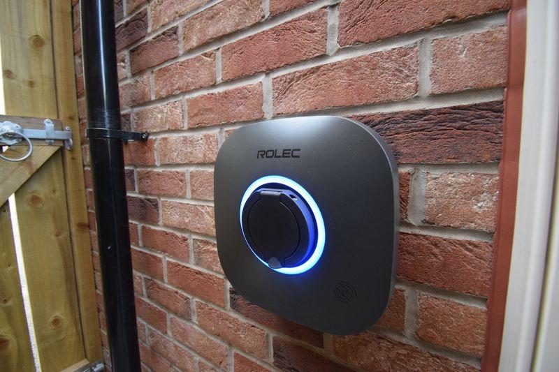 Ev charging point
