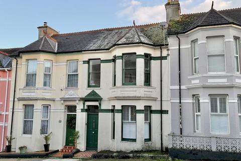 Anson Place, St Judes, Plymouth. A Characterful Three-Bedroom Home Moments from the City Centre, sunny courtyard garden