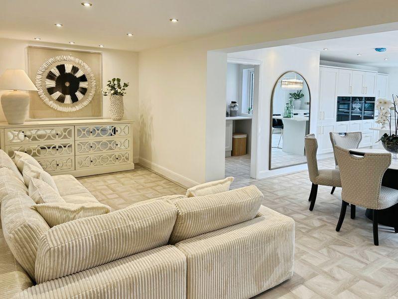 Kitchen family room