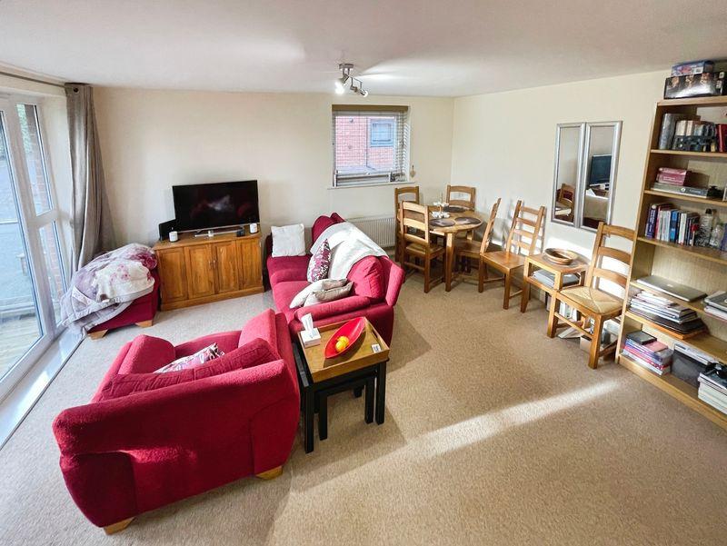 Lounge dining area