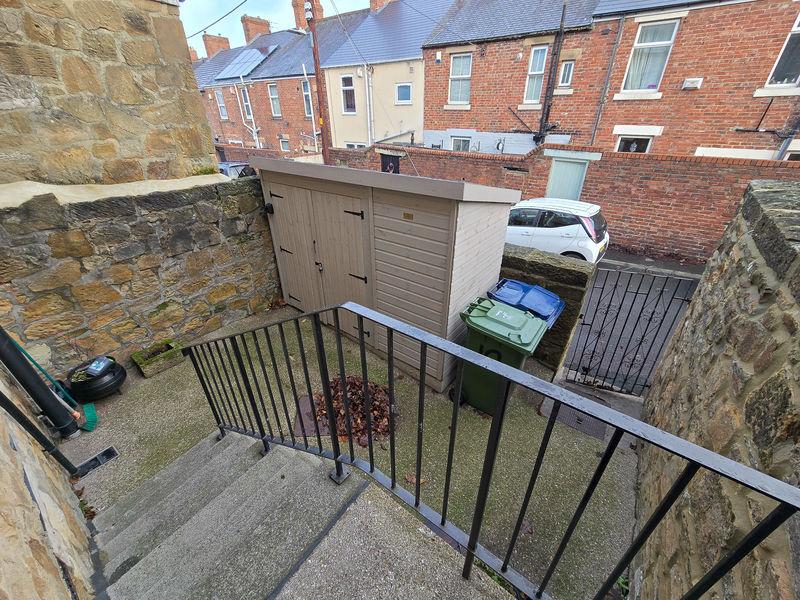 Rear Yard