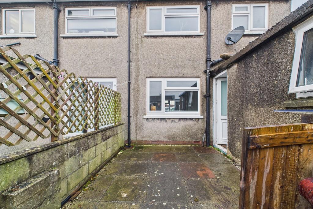 Rear of Property