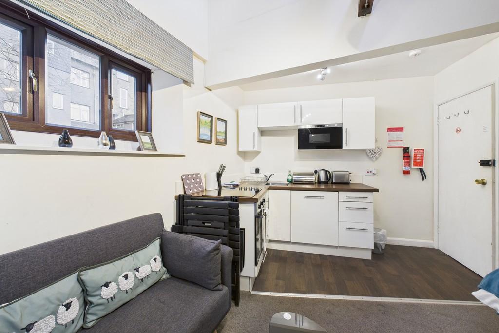 Open plan living area