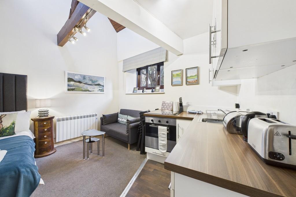 Open plan kitchen / living area