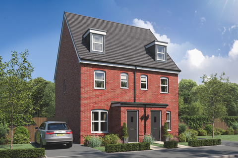 undefined, Plot 44, The Saunton at Old Hall Village, Riverwood Road, Bromborough CH62