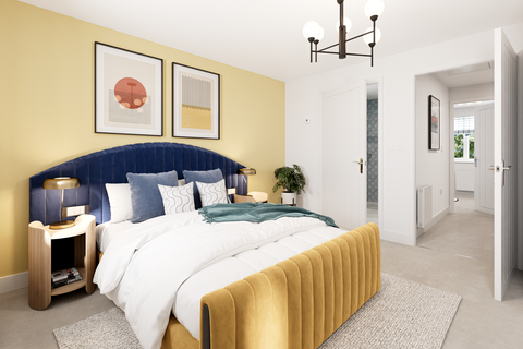 undefined, Plot 43, The Ashdown at Old Hall Village, Riverwood Road, Bromborough CH62