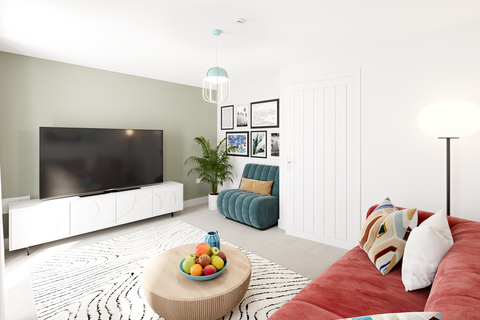 undefined, Plot 43, The Ashdown at Old Hall Village, Riverwood Road, Bromborough CH62