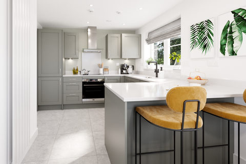 4 bedroom detached house for sale, Plot 124, The Barnwood Drive Through at Long Lands View, Kingsley Drive HG1