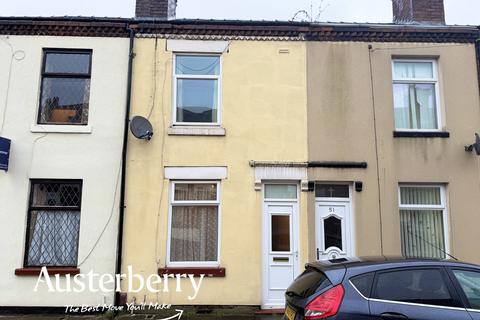 2 bedroom terraced house for sale, 49 Selwyn Street, Stoke-On-Trent, Staffordshire ST4 1ED
