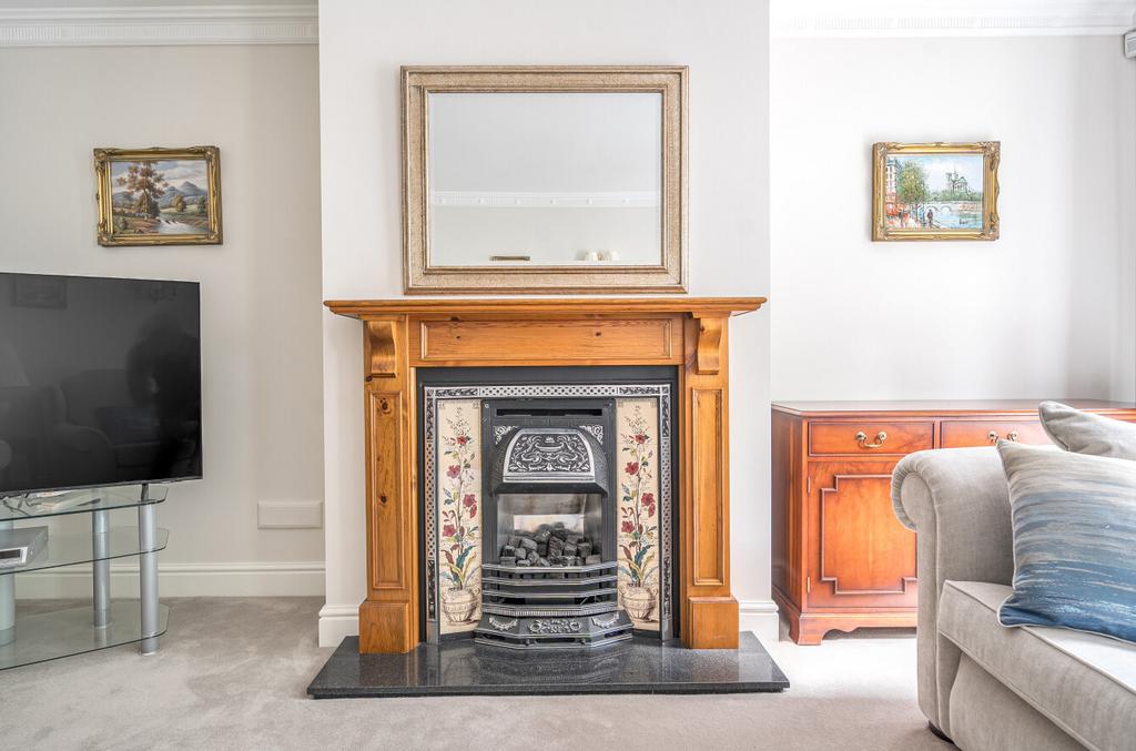 Lounge Fireplace