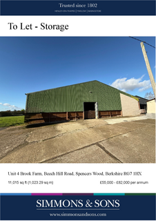 Industrial development to rent, Beech Hill Rd Reading RG7 1HY