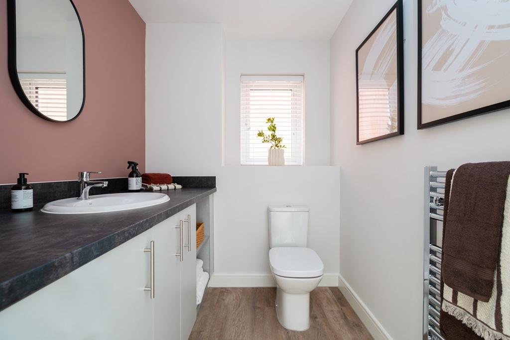 Keep life organised with a clever utility space...