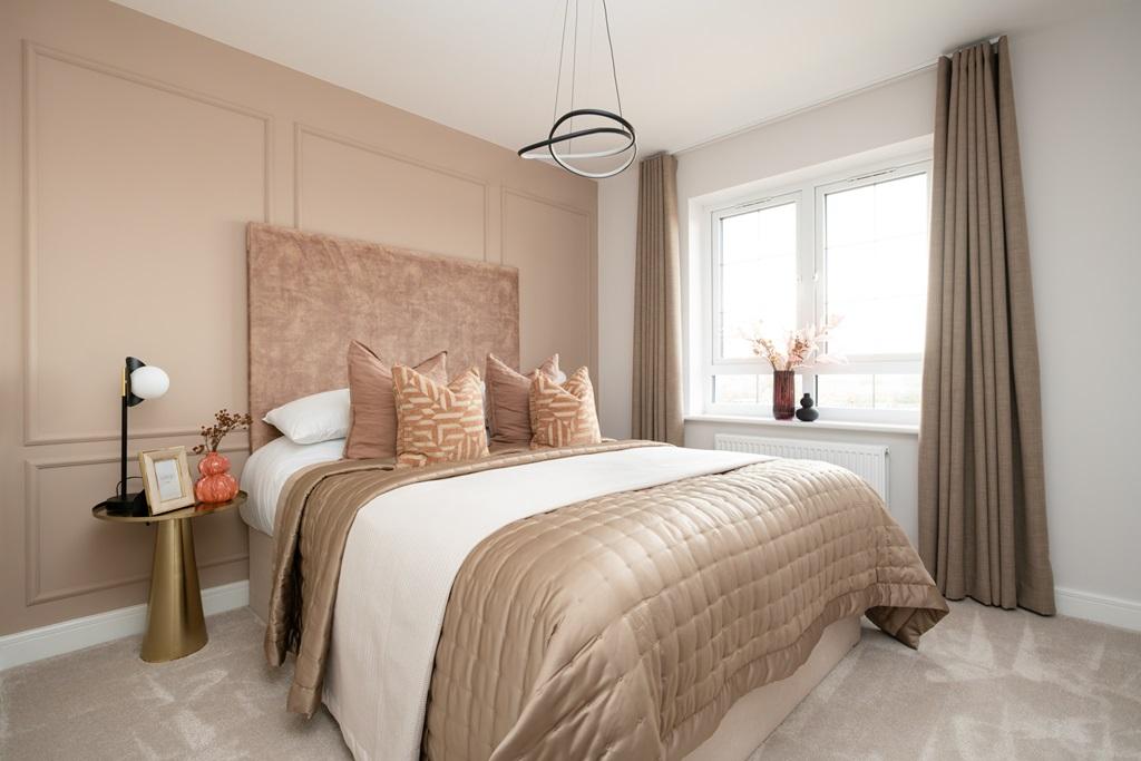 Indulge in a spacious retreat that feels like...