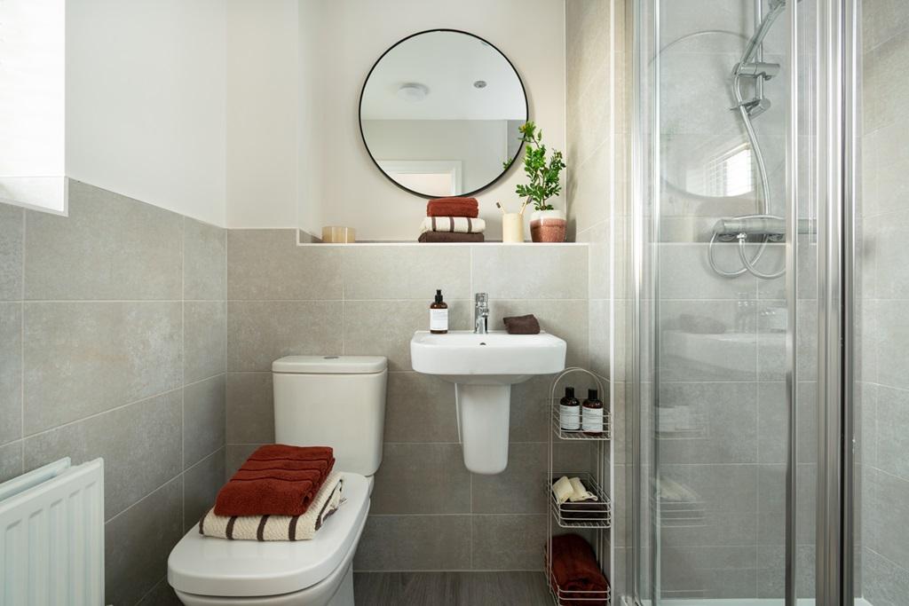 Start your day in style with a private en-suite...