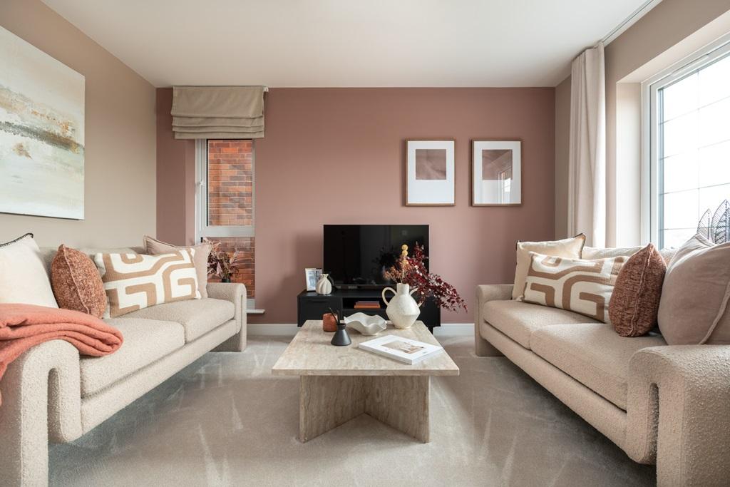 A cosy retreat for family nights or...