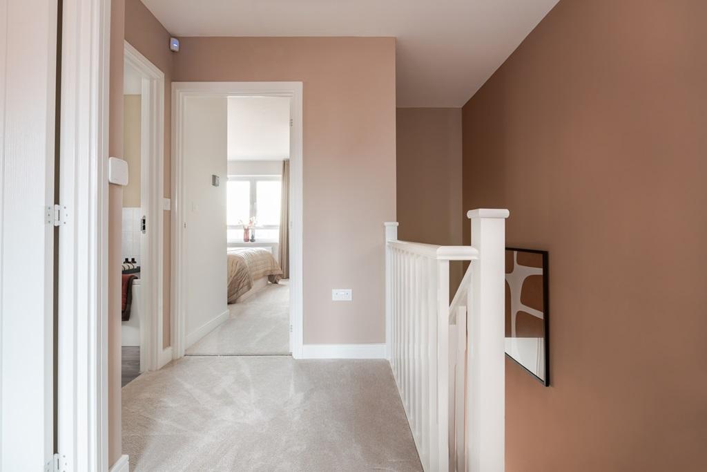 An airy landing connects your upstairs spaces...