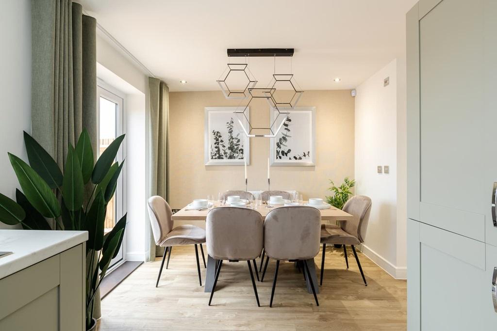 The perfect spot for eating and socialising