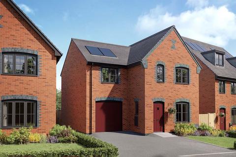 undefined, The Amersham - Plot 89 at Millbrook Place, Millbrook Place, Basford Brook Way CW2