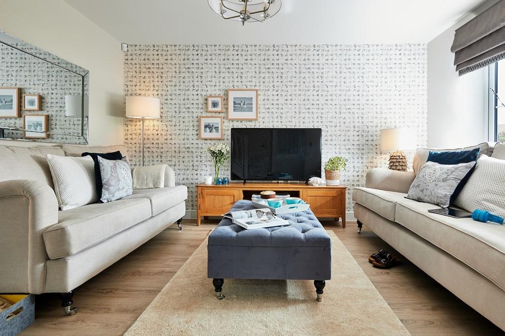 Room to welcome everyone round