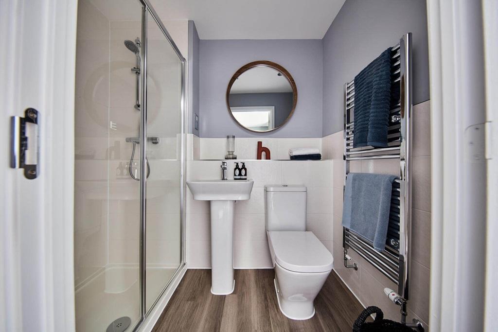 Bedroom 1 also features a private en-suite...