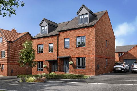 undefined, The Trelton - Plot 126 at Salden Place East, Salden Place East, Buckingham Road MK3