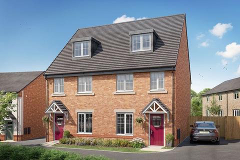 3 bedroom terraced house for sale, The Braxton - Plot 207 at Anderton Green, Anderton Green, Sutton Road WA9
