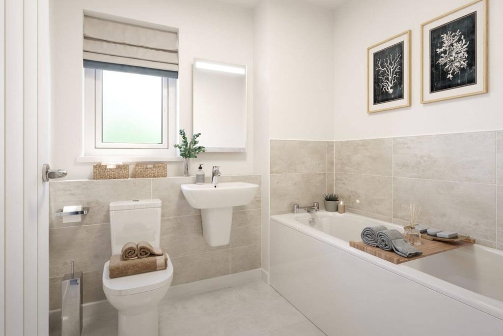 Modern finishing touches through the home